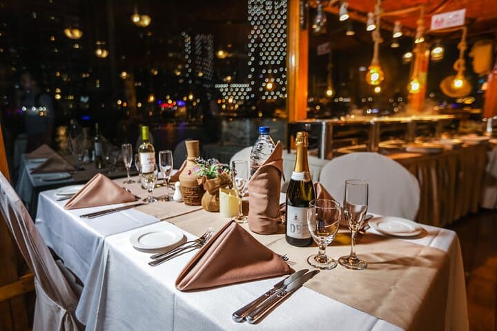 Dinner Cruise in Dubai Marina onboard Alexandra Dhow