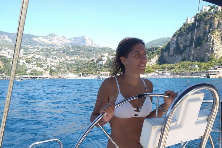 Sailing Sorrento Coast Therapy
