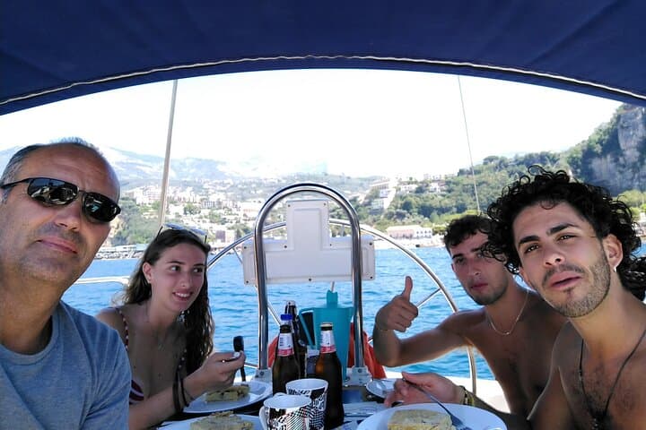 Sailing Sorrento Coast Therapy