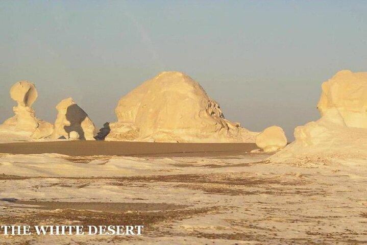 Fantastic Overnight White Desert and Baharya oasis