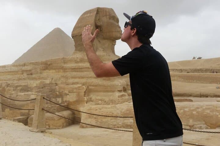 Private DayTour to Giza pyramids with Camel riding Plus Egyptian Museum