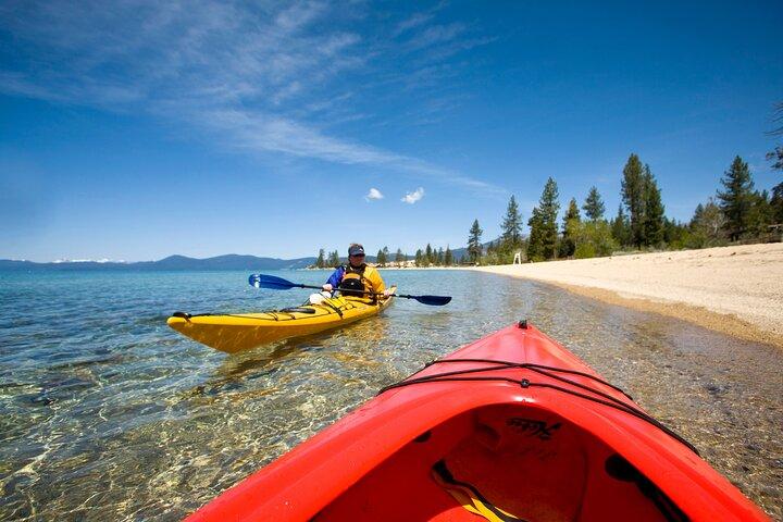 10AM-1:00PM Tahoe City 3-Hour Single Kayak Rental