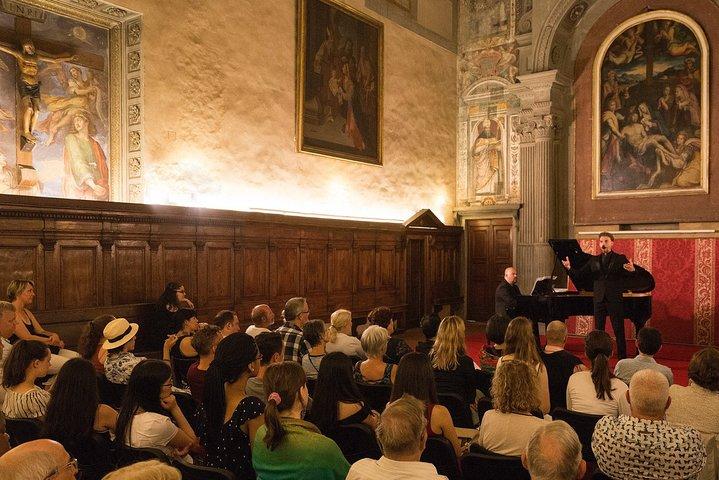 Italian Opera Concert Ticket in Florence’s Santa Monaca Church
