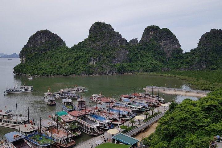 Halong Bay Cruise Tour from Hanoi with Kayak Adventure