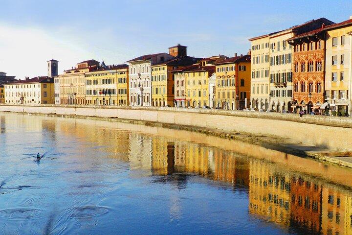 Private Pisa, Pasta and Chianti Lovers Wine Experience from La Spezia