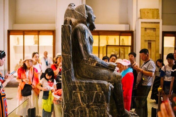 Private Day Tour to Egyptian Museum - Museum of Civilization & Mummy Room