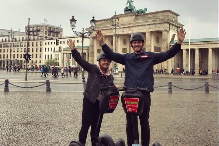 Berlin Segway Adventure: Explore the City in Style!
