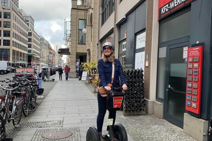 Berlin Segway Adventure: Explore the City in Style!