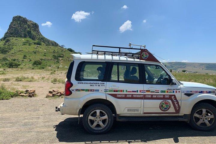 Isandlwana, Rorkes Drift and Fugitives Drift Battlefields Day Tour from Durban