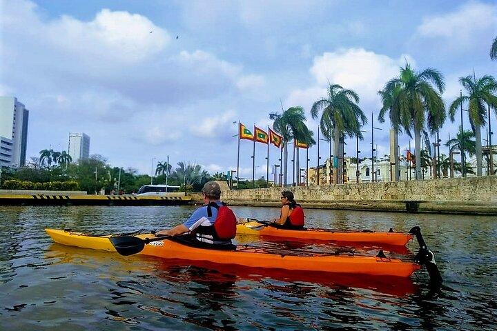 Cartagena In Kayak
