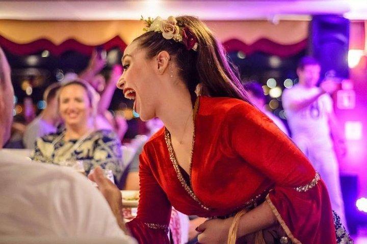 Bosphorus Dinner Show Cruise With Non Alcoholic Menu ISTANBUL Dinner cruise