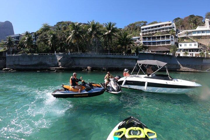 Jet Ski Tour to Tijucas Islands in Rio de Janeiro
