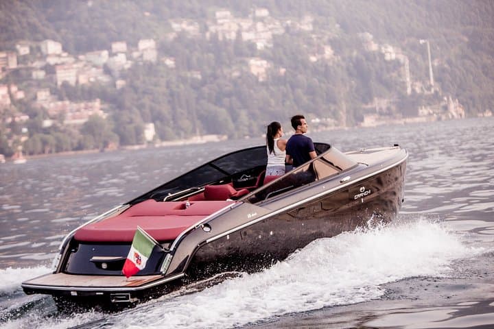 Private Boat Tour on the Lake Como