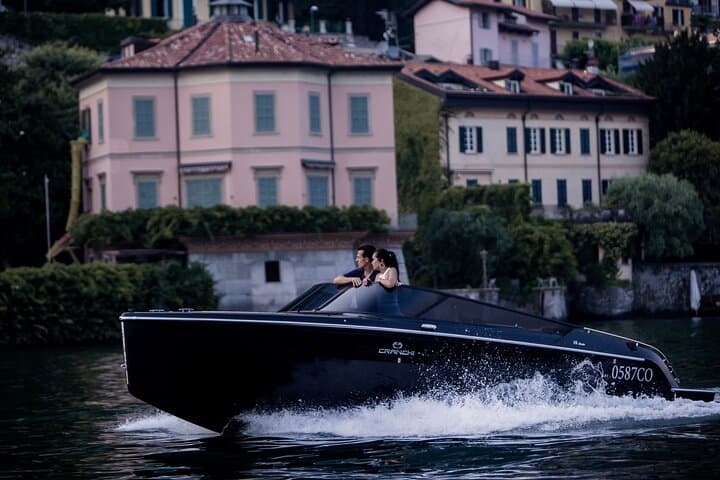 Private Boat Tour on the Lake Como