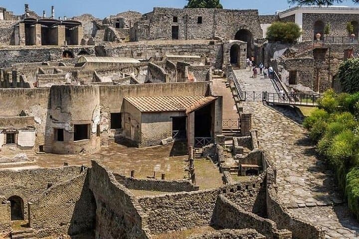 Pompeii Ruins Half-Day Tour