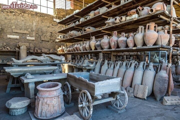 Pompeii Ruins Half-Day Tour