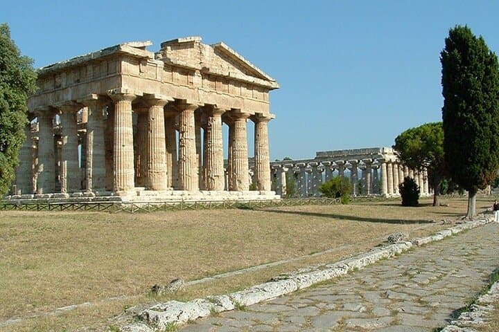 Paestum Greek Ruins