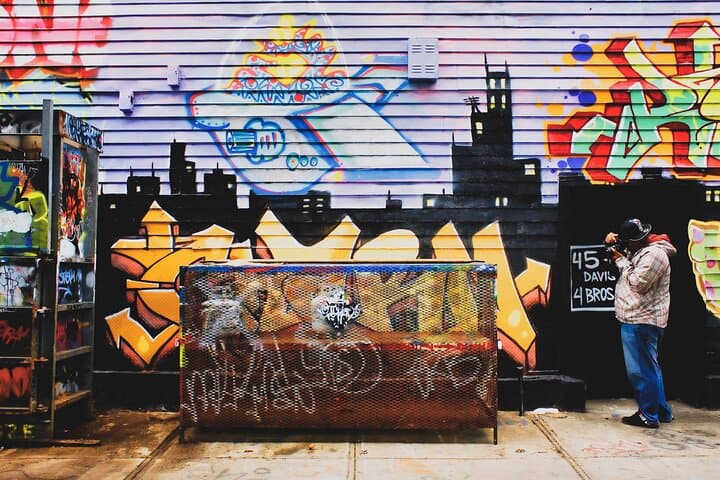 Street Art Tour in New York City with Local Expert Guide