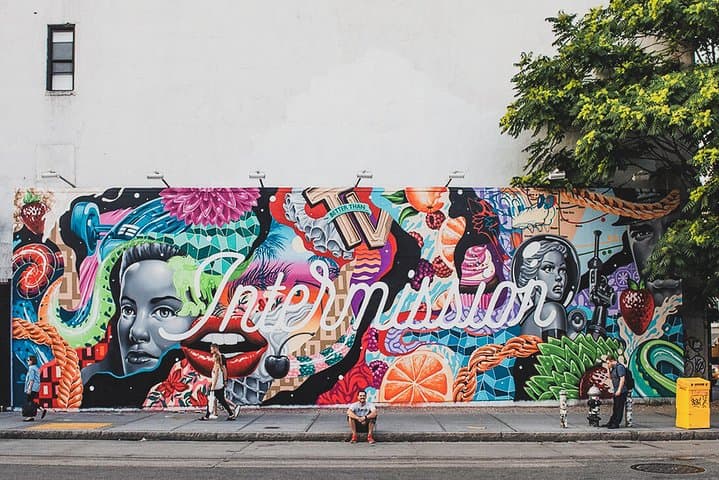 Street Art Tour in New York City with Local Expert Guide
