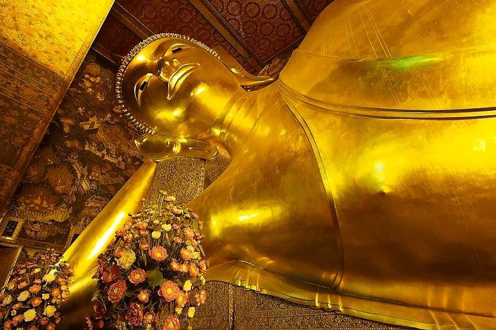 Bangkok Half Day Guided Tour: Grand Palace, Wat Arun & Wat Pho