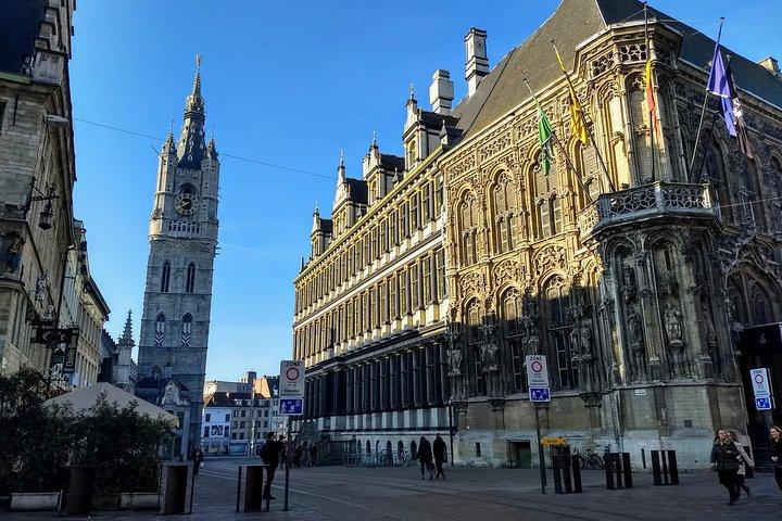 Half-Day Private Highlights and Hidden Gems of Ghent Tour