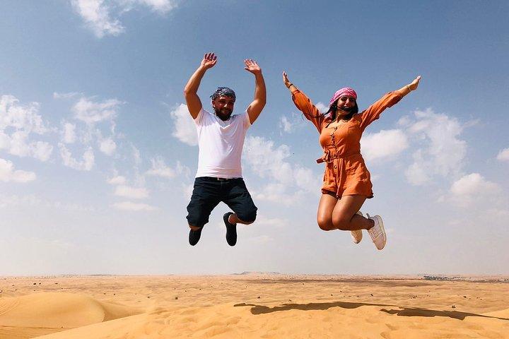 Amazing Dubai Desert Safari with BBQ dinner