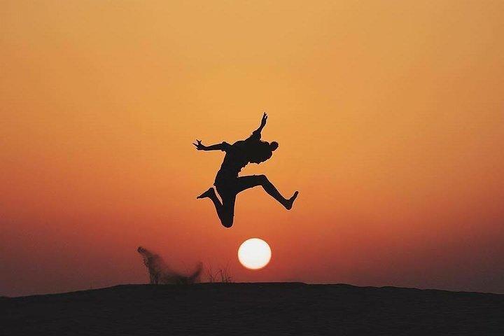 Amazing Dubai Desert Safari with BBQ dinner