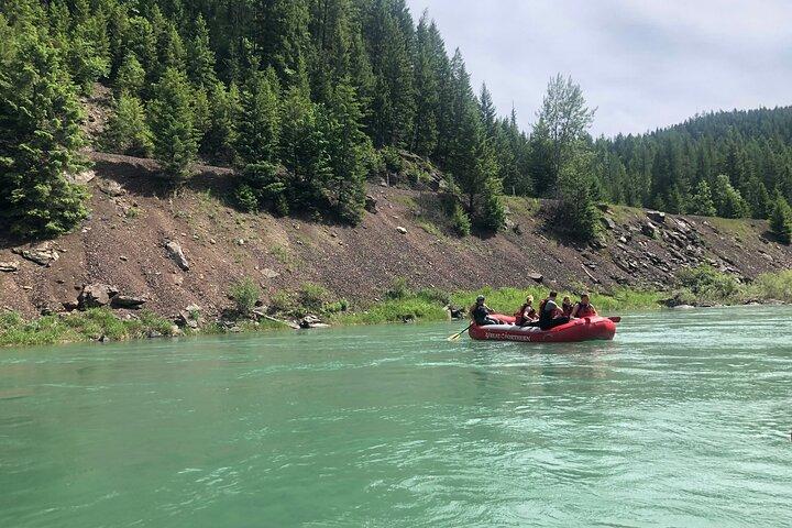Glacier National Park Scenic Float