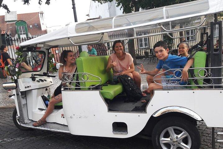 Lisbon Hills secrets, soul and insights all in 1 TukTuk ride