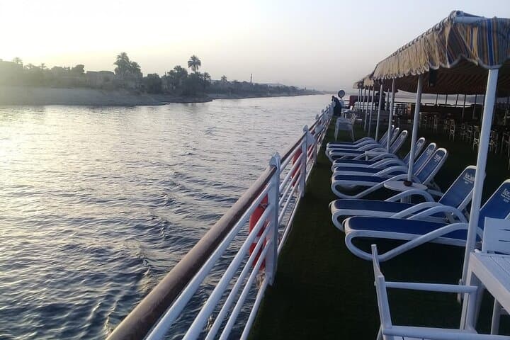 Amazing 2 nights Sailing Nile cruise from Luxor to Aswan