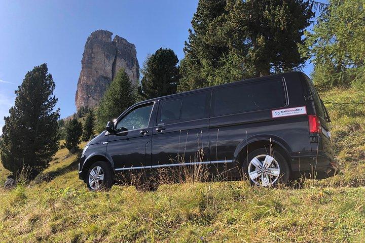 Transfer from Venice Marco Polo airport or Mestre station to Cortina d'Ampezzo