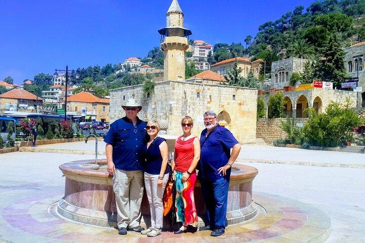 Beirut to Beiteddine and Deir El Qamar: Daily Tours