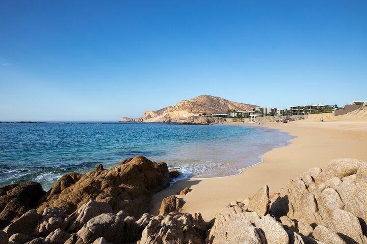 Arch Views & Snorkeling Paradise at Chileno Beach Private tour