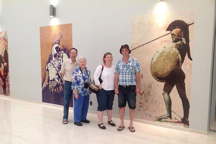 Thermopylae day Trip from Athens-Private Tour