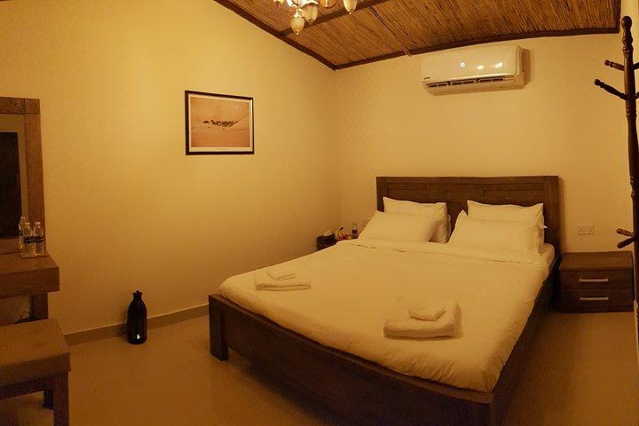 Overnight Desert Safari with stay in a Private Cabin