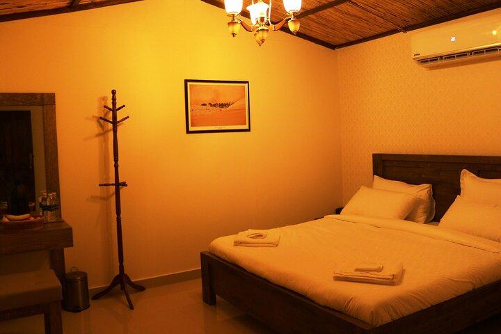Overnight Desert Safari with stay in a Private Cabin