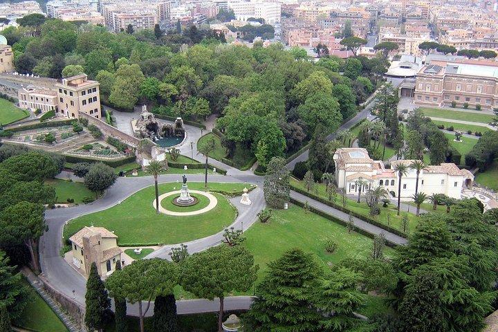 Vatican Museums, Sistine Chapel with Gardens Minibus Tickets