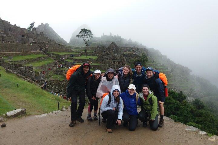 Classic Inca Trail 4 days to Machu Picchu