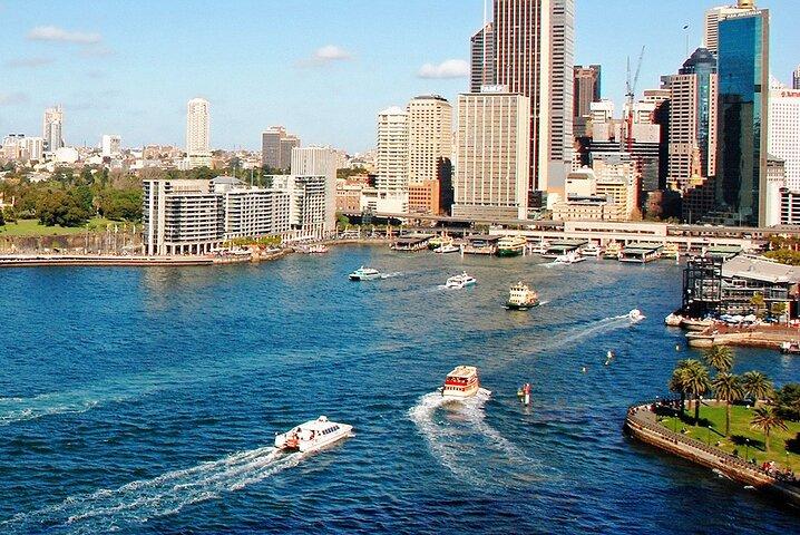 Sydney's Lavender Bay: An Audio Tour by ABC Broadcaster
