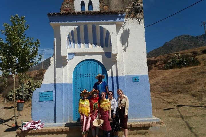 One Way Trip from Fes to Tangier via Chefchaouen