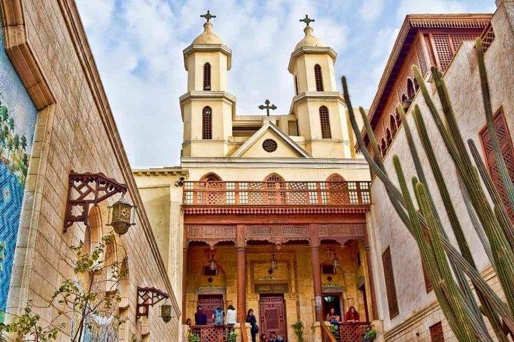Private Day Tour: Egyptian Museum, Coptic city, Citadel& Khan El Khalili