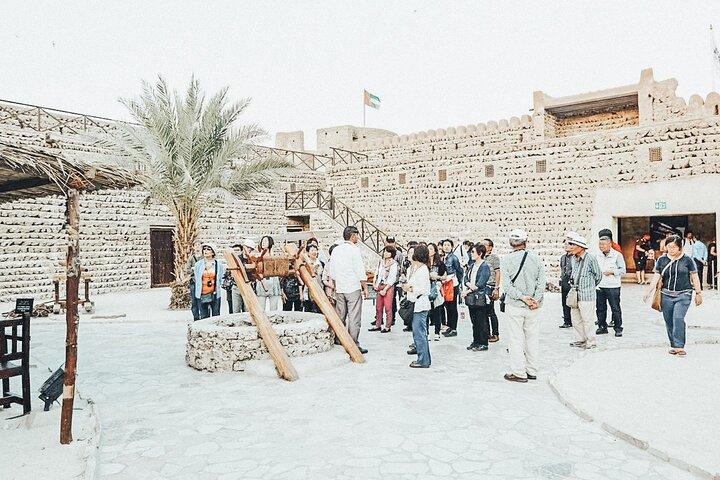 Private Dubai History and Culture Tour with Dubai Museum, Al Shindagha and Souks