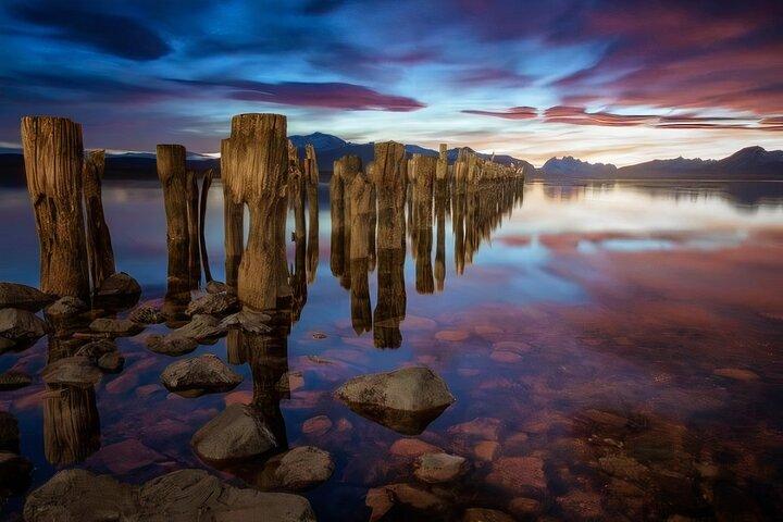 Shared transfer minibus Puerto Natales (CL) to El Calafate (ARG)