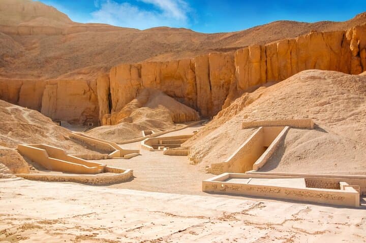 Private tour Valley of the Kings and King Tutankhamun Tomb