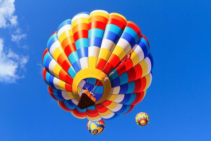 Hot Air Balloon over Valley of the kings