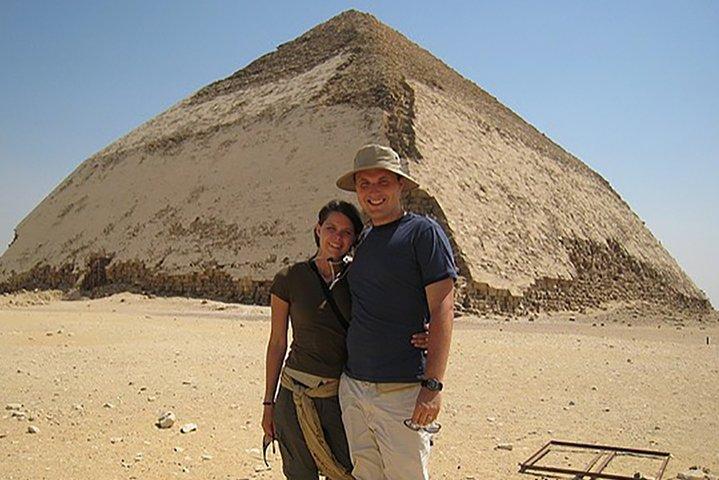 Dahshur Pyramid and Sphinx of Memphis - Private Tour