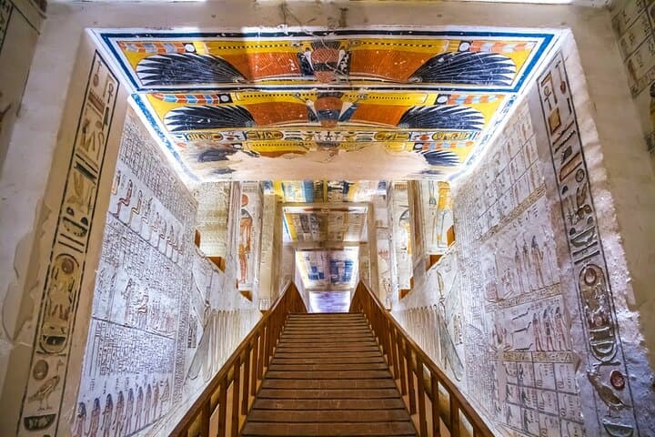 Private tour Valley of the Kings and King Tutankhamun Tomb