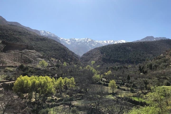 Ourika Valley & Atlas Mountain from Marrakech