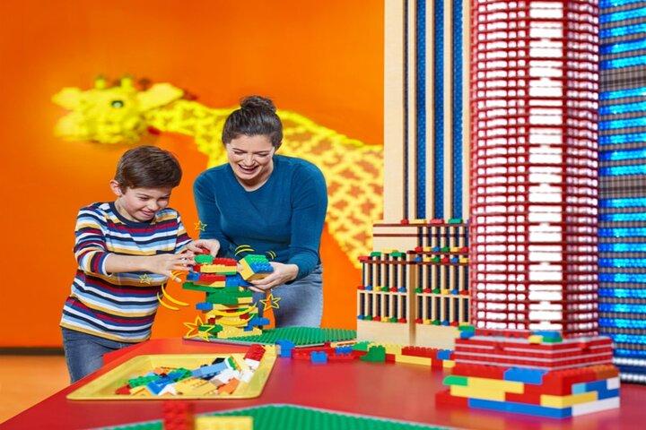 LEGOLAND Discovery Center New Jersey Admission Ticket