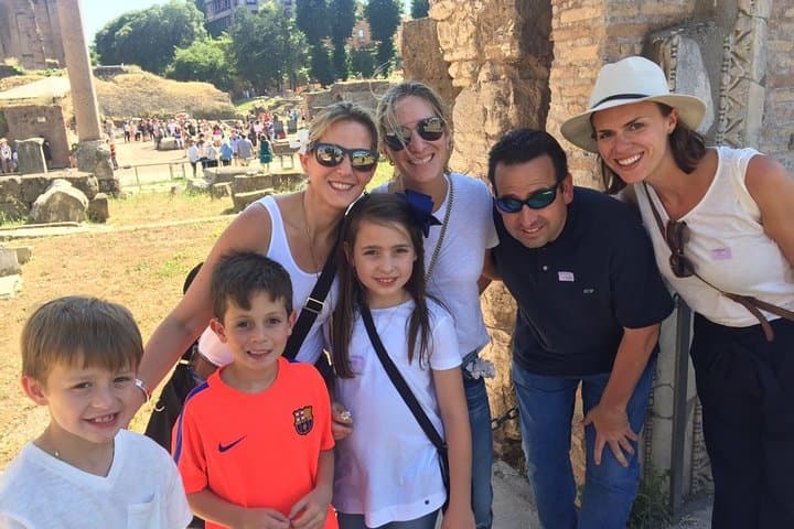Colosseum & Ancient Rome for Kids Private Family Tour